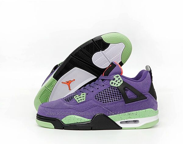 Мужские кроссовки Nike Air Jordan 4 Retro. Найк Джордан.