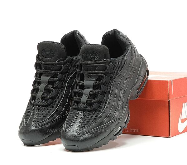 Мужские кроссовки Nike Air Max 95. Black