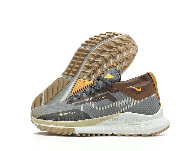 Мужские кроссовки Nike Pegasus Trail 4 Gore-Tex. Grey