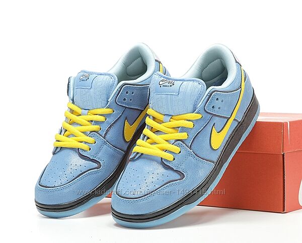 Мужские кроссовки Nike Sb Dunk Low. Blue