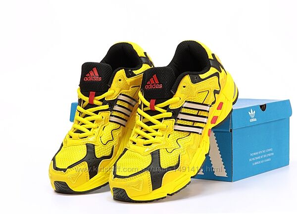 Мужские кроссовки Adidas Responce x Bad Bunny. Yellow
