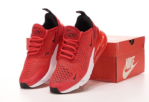 Женские кроссовки Nike Air Max 270. Red