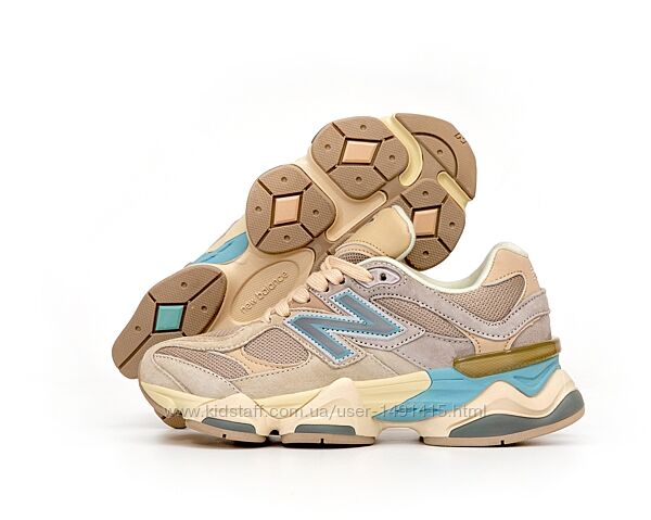 Женские кроссовки New Balance 9060. Нью Беленс.