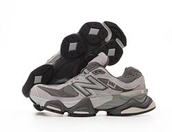  Кроссовки New Balance 9060. Grey. Нью Беленс. Унисекс