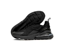 Женские кроссовки Найк Nike Air Max 270. Black