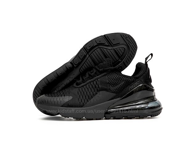 Женские кроссовки Найк Nike Air Max 270. Black