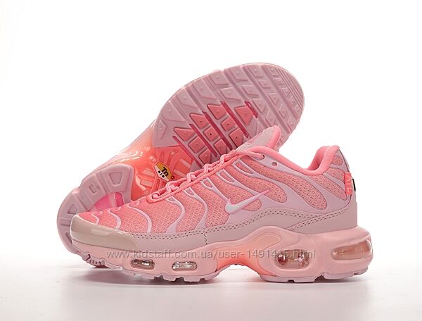 Женские кроссовки Nike Air Max TN Plus. Pink