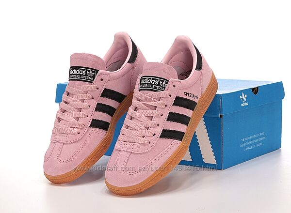 Женские кроссовки Adidas Spezial. Pink
