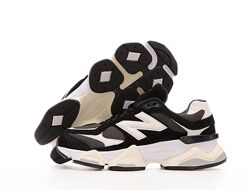  Женские кроссовки New Balance 9060. Нью Беленс. Black