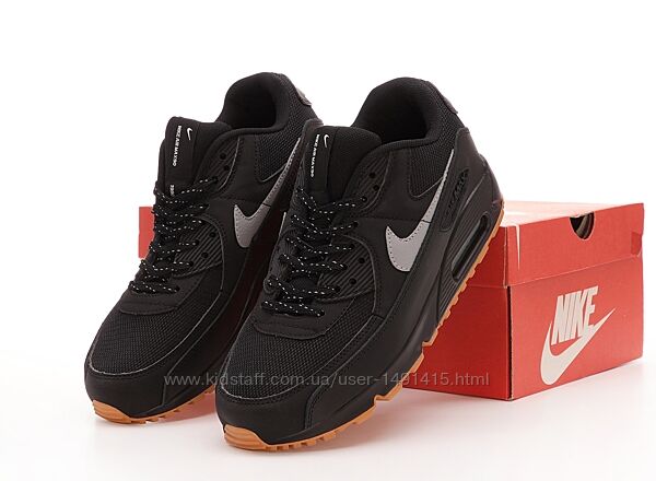 Мужские кроссовки Nike Air Max 90. Black
