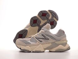  Женские кроссовки New Balance 9060. Grey. Нью Беленс. Grey