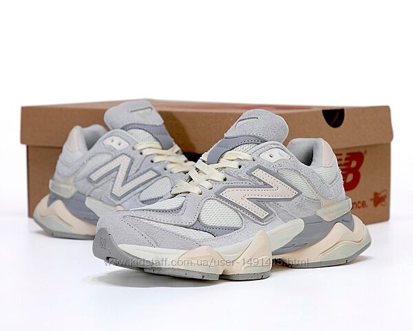 Женские кроссовки New Balance 9060. Нью Беленс. 