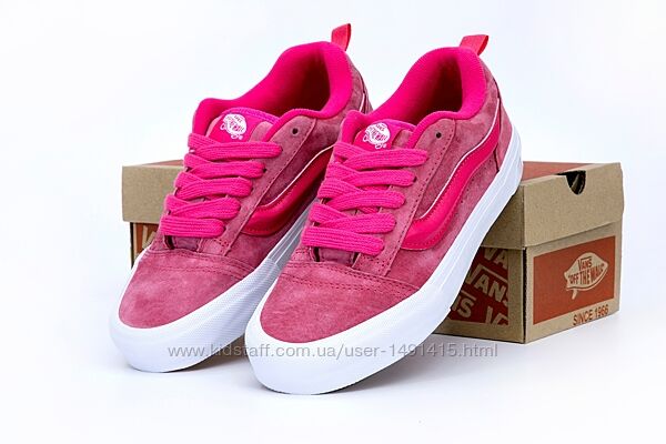Кеды ванс Vans Old Skool KNU. Red