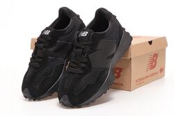 Женские кроссовки New Balance 327. Black