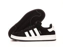 Женские кроссовки Adidas Campus. Black