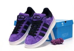 Женские кроссовки Adidas Campus. Violet