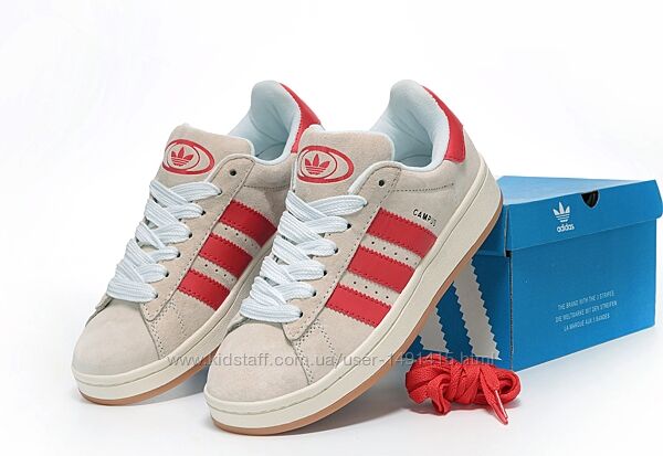 Женские кроссовки Adidas Campus. 