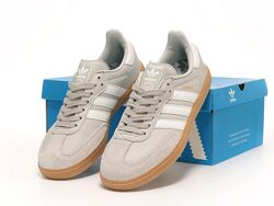 Женские кроссовки Adidas Samba OG. Grey