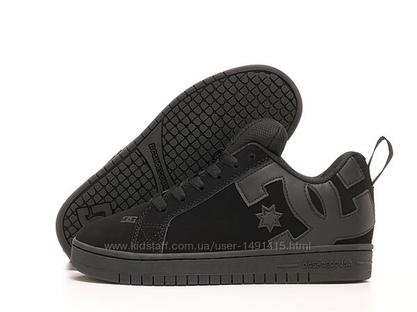 Кроссовки DC Shoes. Black. Унисекс