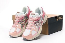 Женские кроссовки Asics Gel-Kahana 8. White Pink