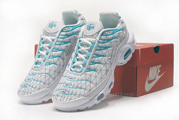 Мужские кроссовки Nike Air Max TN Plus. White