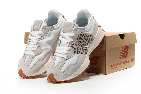 Женские кроссовки New Balance 327. White