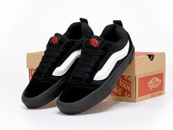 Кеды ванс Vans Old Skool KNU. Black White. УНИСЕКС.