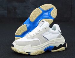 Женские кроссовки Balenciaga Triple S. White