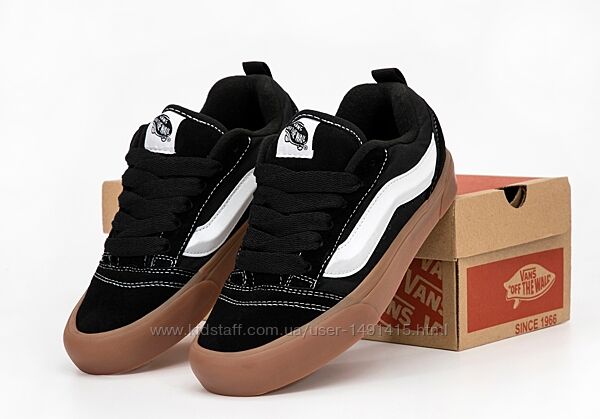 Кеды ванс Vans Old Skool KNU. Black. УНИСЕКС.