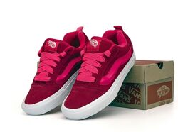 Кеды ванс Vans Old Skool KNU. Bordo