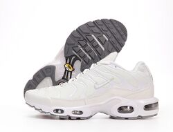 Женские кроссовки Nike Air Max TN Plus. White. Унисекс