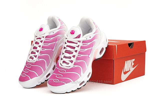 Женские кроссовки Nike Air Max TN Plus. Pink