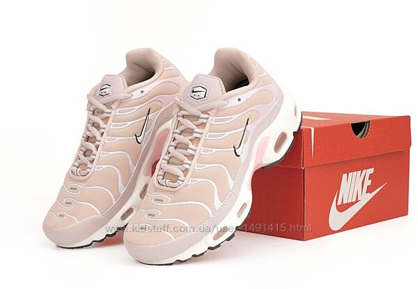 Женские кроссовки Nike Air Max TN Plus. Beige