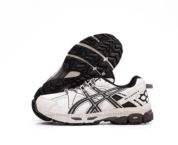 Женские кроссовки Asics Gel-Kahana 8. White. Унисекс.