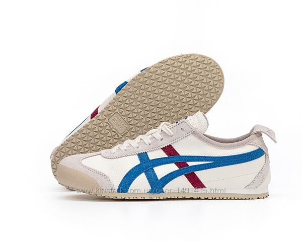 Мужские кроссовки Asics Onitsuka Tiger Mexico 66. White