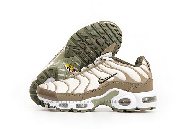 Женские кроссовки Nike Air Max TN Plus. Brown