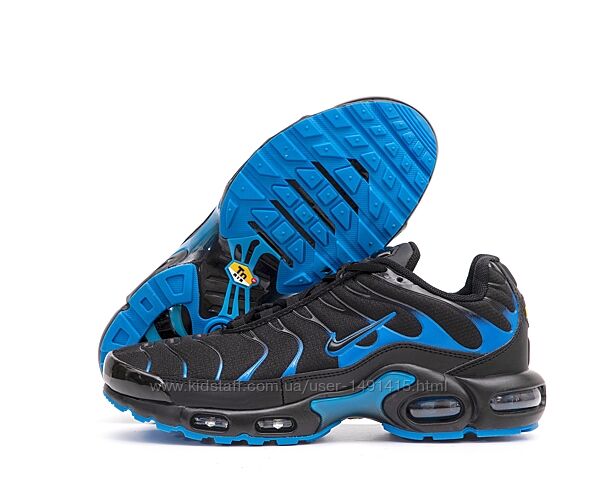 Мужские кроссовки Nike Air Max TN Plus. Black Blue