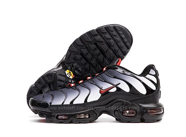 Мужские кроссовки Nike Air Max TN Plus. Black