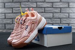 Женские кроссовки Fila Disruptor 2. Rose Velvet