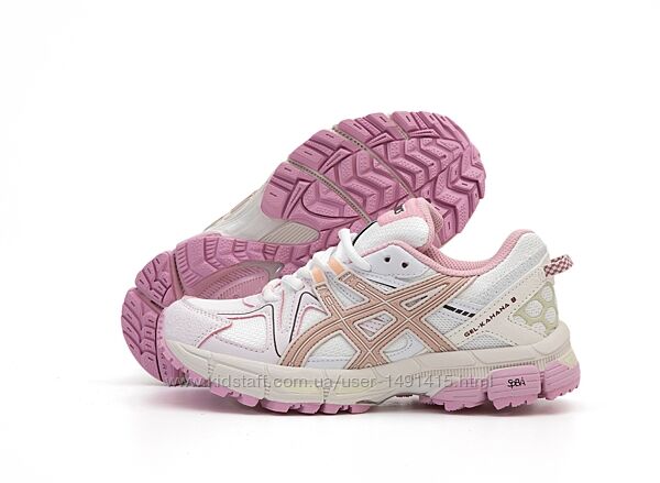 Женские кроссовки Asics Gel-Kahana 8. White 
