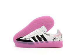 Женские кроссовки Adidas Samba Hello Kitty.