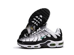 Женские кроссовки Nike Air Max TN Plus. Black White. Унисекс