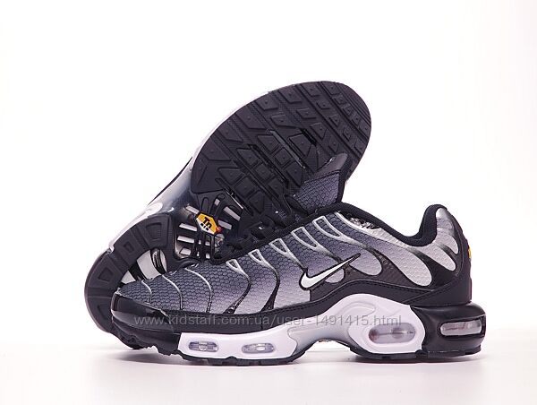 Женские кроссовки Nike Air Max TN Plus. Black. Унисекс