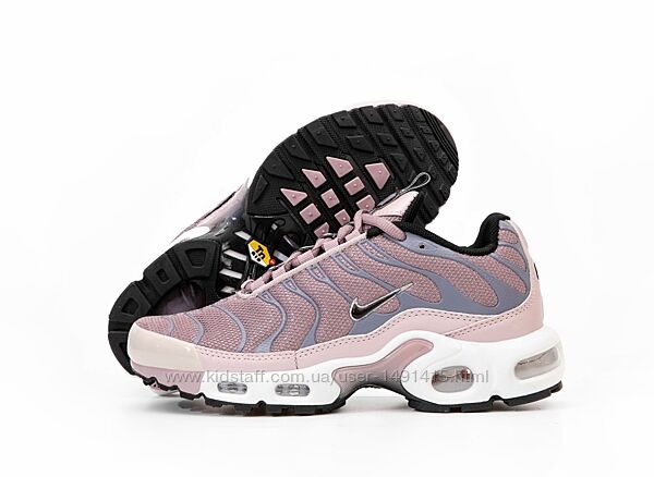 Женские кроссовки Nike Air Max TN Plus. Pink Grey