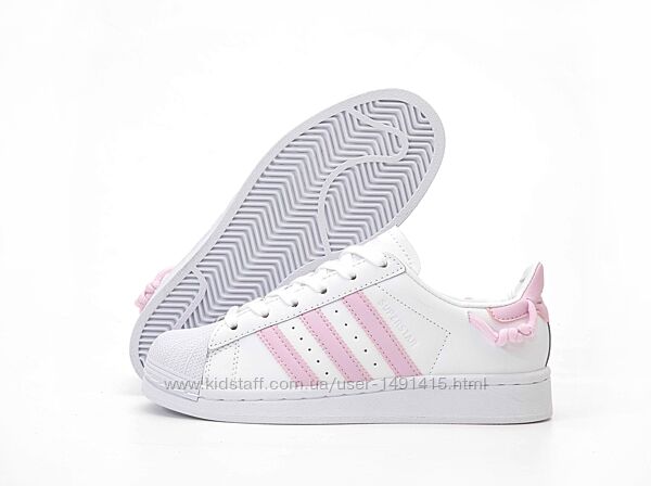 Женские кроссовки Adidas Superstar Knotted Rope
