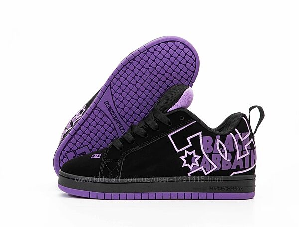 Женские кроссовки DC Shoes. Black.