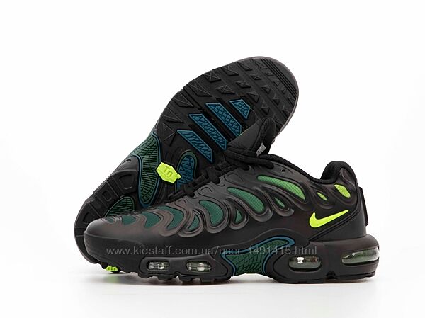 Мужские кроссовки Nike Air Max Plus Drift. Black Green