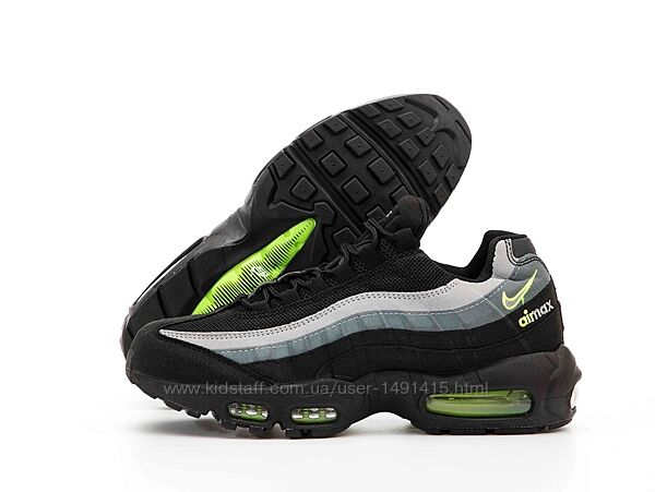 Мужские кроссовки Nike Air Max 95. Black