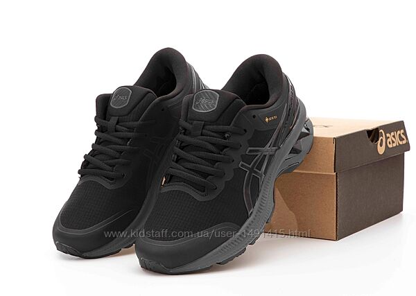 Мужские кроссовки Asics Gel-Kayano 27. GORE-TEX. Black