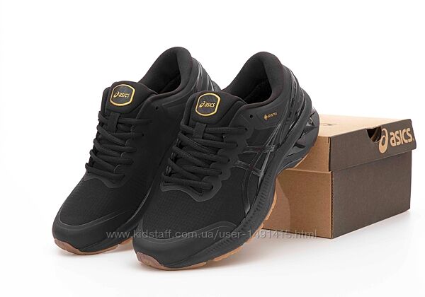 Мужские кроссовки Asics Gel-Kayano 27. GORE-TEX. Black